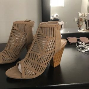New! Just fab booties
